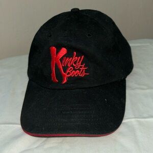Kinky Boots Broadway Musical Baseball Cap Black One Size